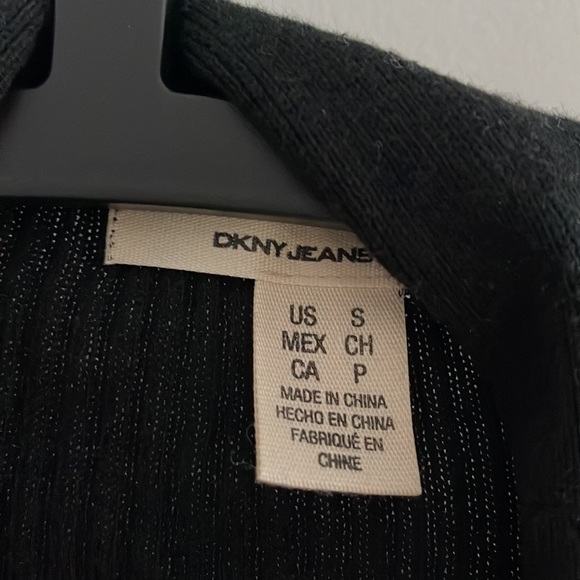 DKNY long cardigan with sequin edgings - Picture 3 of 5